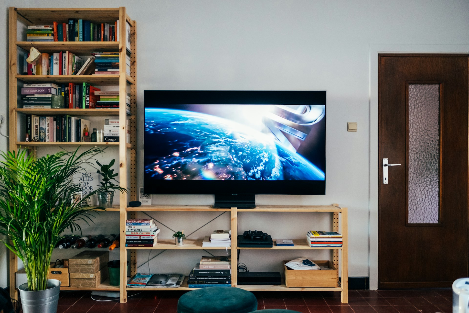 De ideale plaatsing in huis voor de tv